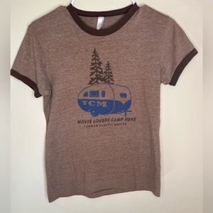 Turner Classic Movie Camping Baby Tee